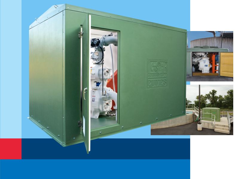 Gorman-Rupp, E/One wastewater equipment is available from John Brooks Company