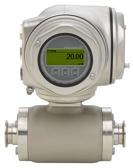 Promag H flowmeters by Endress+Hauser now upgraded with new features